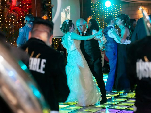 La boda de Alex y Fer en Tepotzotlán, Estado México 117