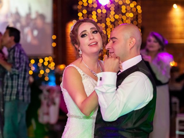 La boda de Alex y Fer en Tepotzotlán, Estado México 118