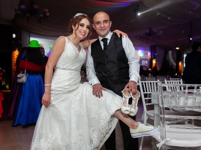 La boda de Alex y Fer en Tepotzotlán, Estado México 119