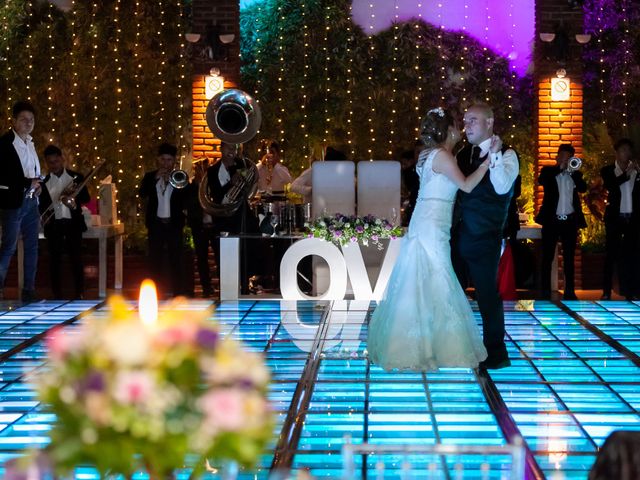 La boda de Alex y Fer en Tepotzotlán, Estado México 120