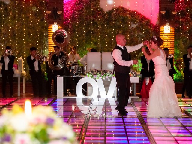 La boda de Alex y Fer en Tepotzotlán, Estado México 121