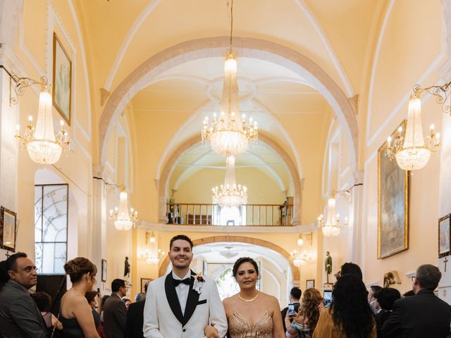 La boda de Orlando y Astrid en Lagos de Moreno, Jalisco 29