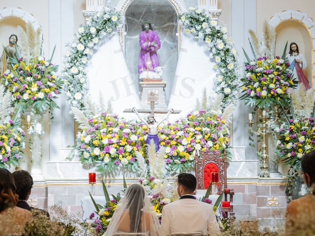 La boda de Orlando y Astrid en Lagos de Moreno, Jalisco 33