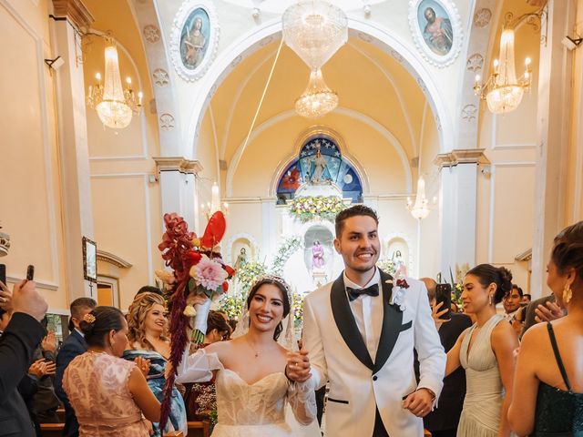 La boda de Orlando y Astrid en Lagos de Moreno, Jalisco 40