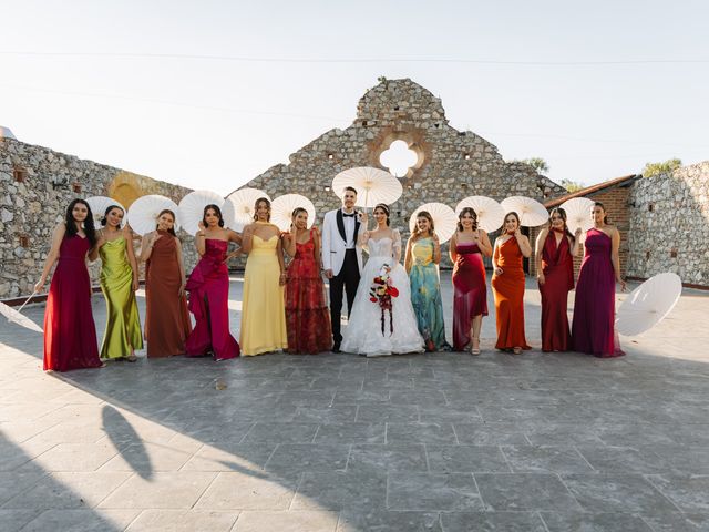 La boda de Orlando y Astrid en Lagos de Moreno, Jalisco 50
