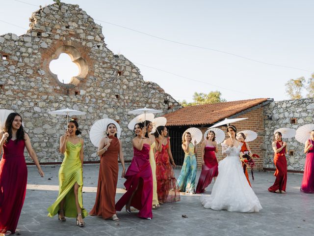 La boda de Orlando y Astrid en Lagos de Moreno, Jalisco 54