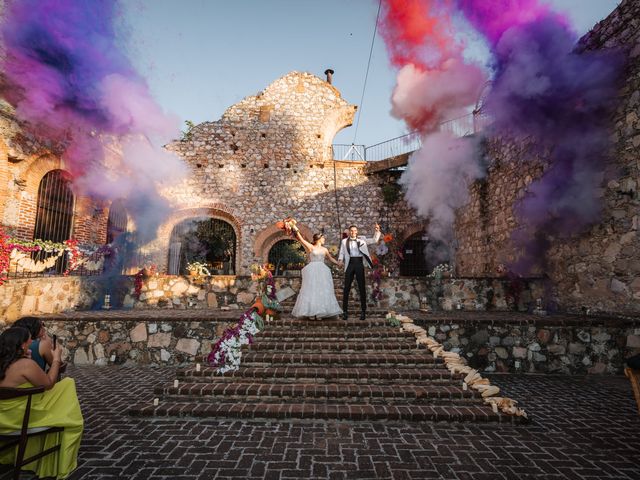 La boda de Orlando y Astrid en Lagos de Moreno, Jalisco 56