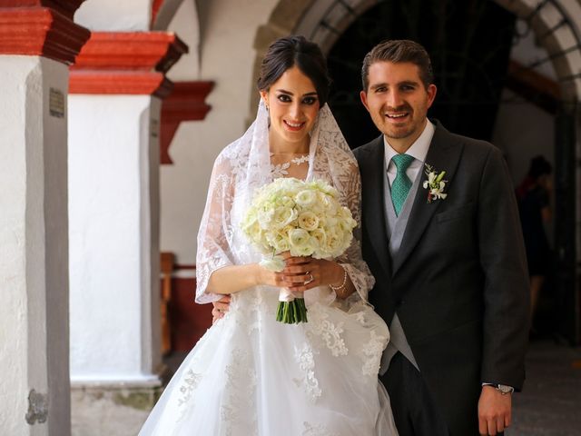 La boda de Óscar y Lorena en Tlalpan, Ciudad de México 19