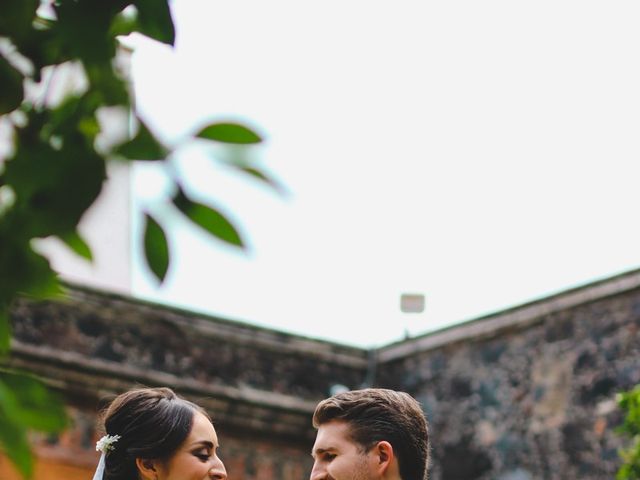 La boda de Óscar y Lorena en Tlalpan, Ciudad de México 40