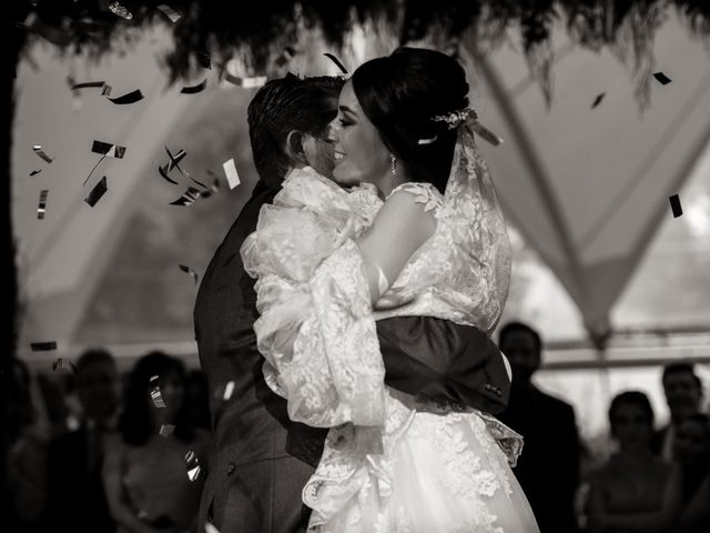 La boda de Óscar y Lorena en Tlalpan, Ciudad de México 58
