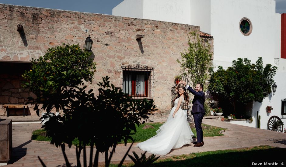 La boda de Alejandro y Laura en Huimilpan, Querétaro