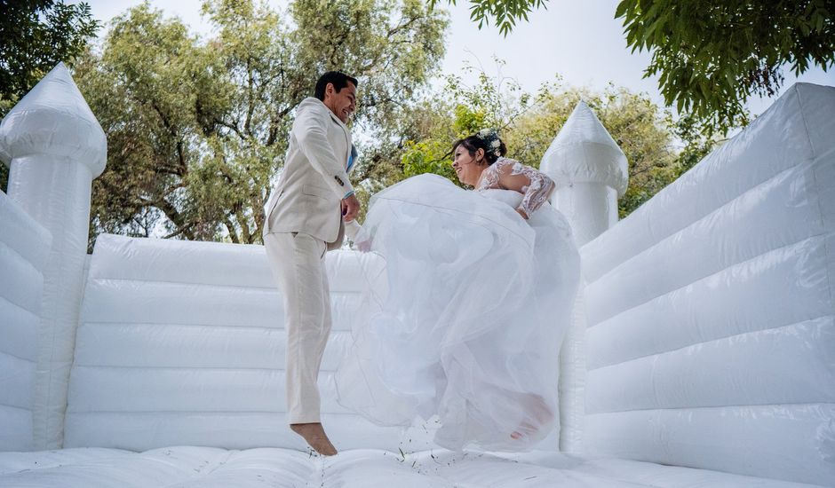 La boda de Iván  y Margarita  en Cholula, Puebla