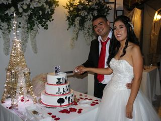 La boda de Tania y Rafa