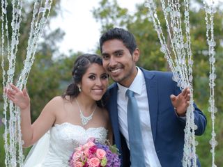 La boda de Paulina y Marcos