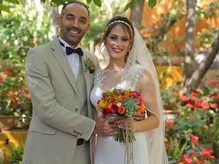 La boda de Diana y Rubén