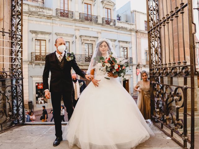 La boda de Diego y Grecia en Guanajuato, Guanajuato 40