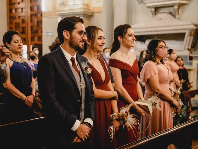 La boda de Diego y Grecia en Guanajuato, Guanajuato 60