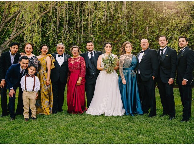 La boda de César  y Andrea en San Luis Potosí, San Luis Potosí 1