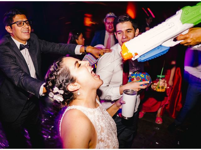 La boda de César  y Andrea en San Luis Potosí, San Luis Potosí 5