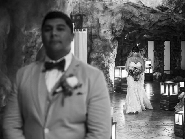 La boda de Dave y Gin en Cancún, Quintana Roo 11