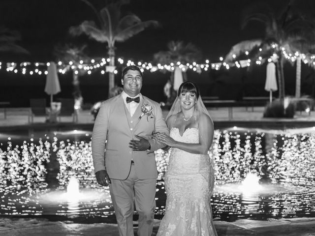 La boda de Dave y Gin en Cancún, Quintana Roo 15