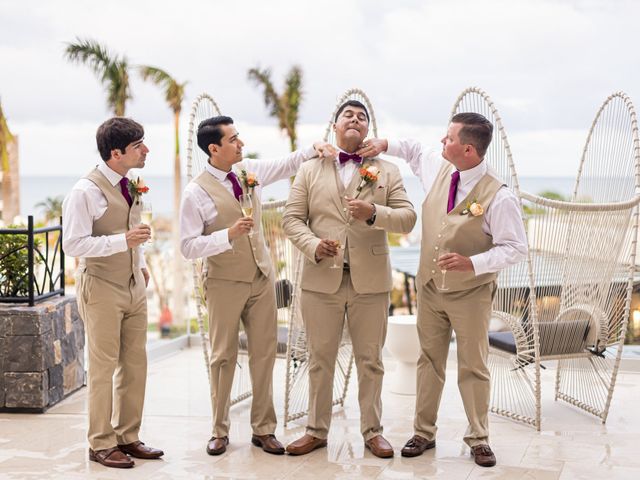 La boda de Dave y Gin en Cancún, Quintana Roo 23
