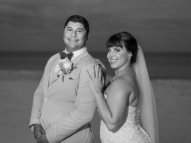 La boda de Dave y Gin en Cancún, Quintana Roo 25