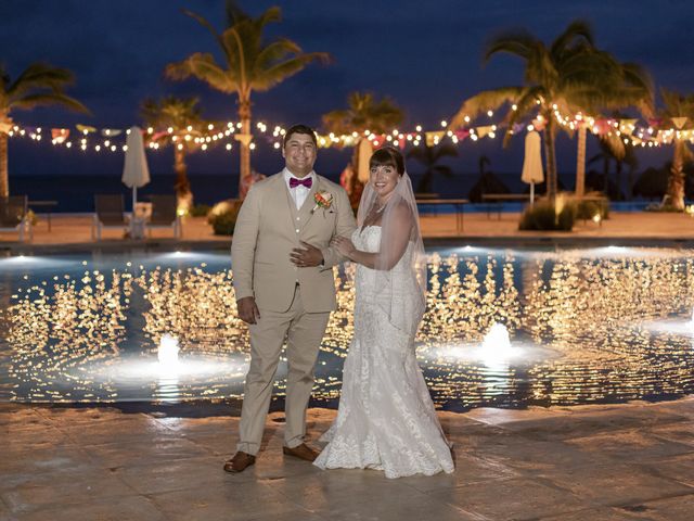 La boda de Dave y Gin en Cancún, Quintana Roo 28