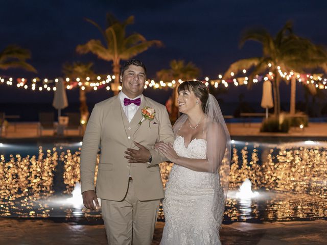 La boda de Dave y Gin en Cancún, Quintana Roo 29