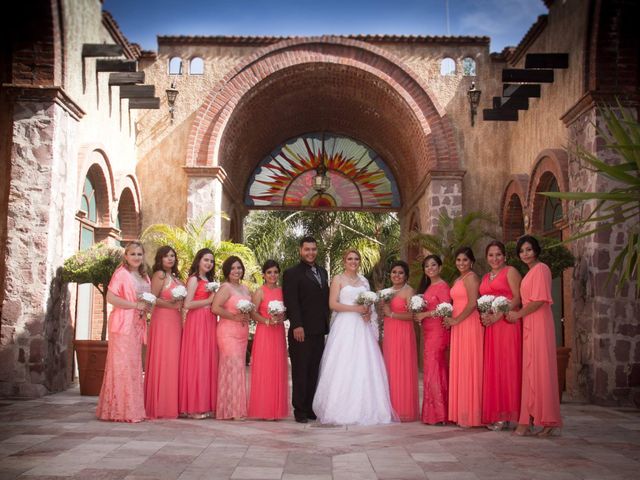 La boda de Daniel  y Carla en Aguascalientes, Aguascalientes 2