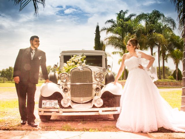 La boda de Daniel  y Carla en Aguascalientes, Aguascalientes 11