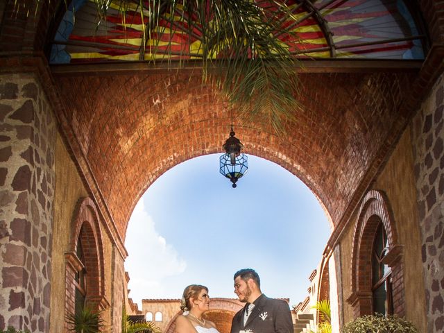 La boda de Daniel  y Carla en Aguascalientes, Aguascalientes 13