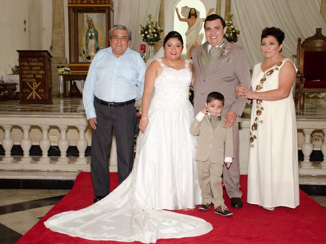 La boda de Joaquín y Karina en Mérida, Yucatán 16