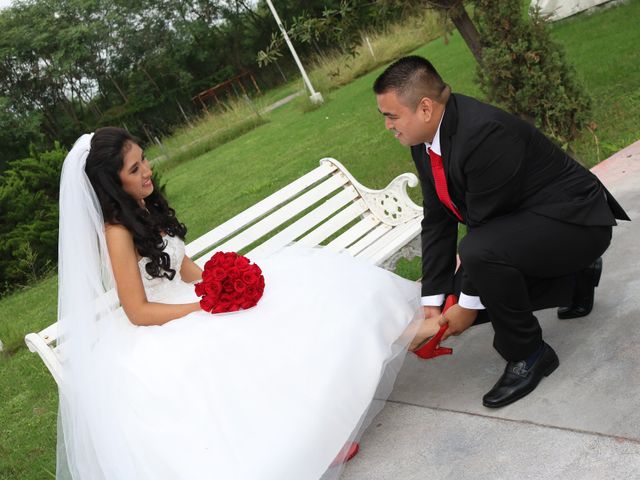 La boda de Rafa y Tania en Apodaca, Nuevo León 11