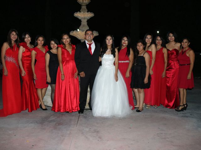 La boda de Rafa y Tania en Apodaca, Nuevo León 17