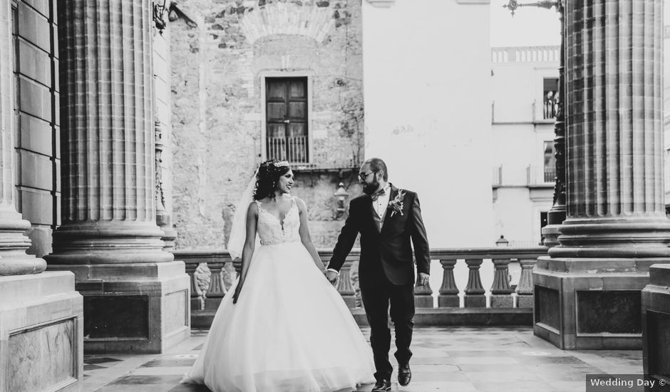 La boda de Diego y Grecia en Guanajuato, Guanajuato