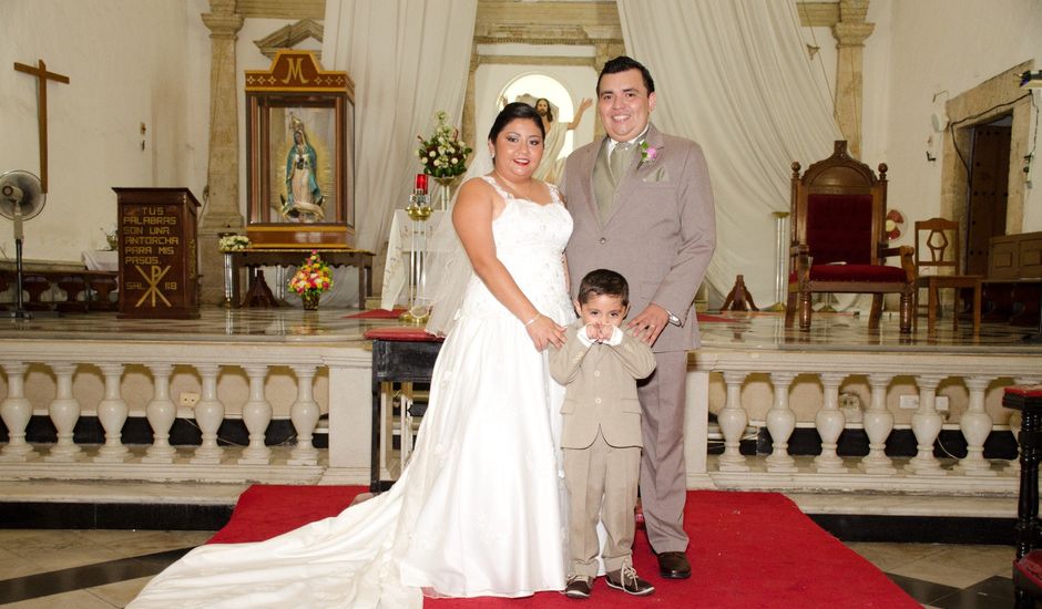 La boda de Joaquín y Karina en Mérida, Yucatán