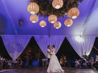 La boda de Melanie y Rodolfo