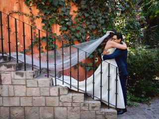La boda de Majo y Alex