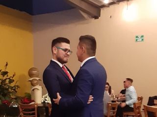 La boda de Cristian y Miguel 3