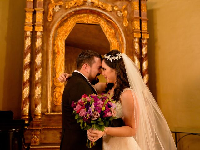 La boda de Koko   y Diego   en San Luis Potosí, San Luis Potosí 1