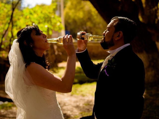 La boda de Koko   y Diego   en San Luis Potosí, San Luis Potosí 2