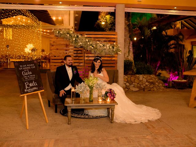 La boda de Koko   y Diego   en San Luis Potosí, San Luis Potosí 4