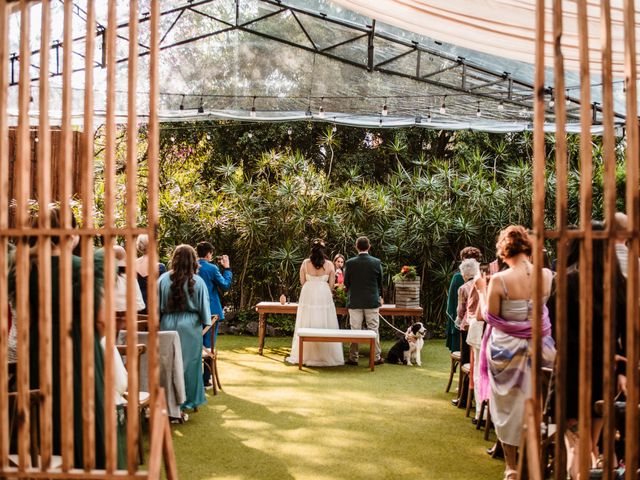 La boda de Luis y Ceci en Coyoacán, Ciudad de México 30