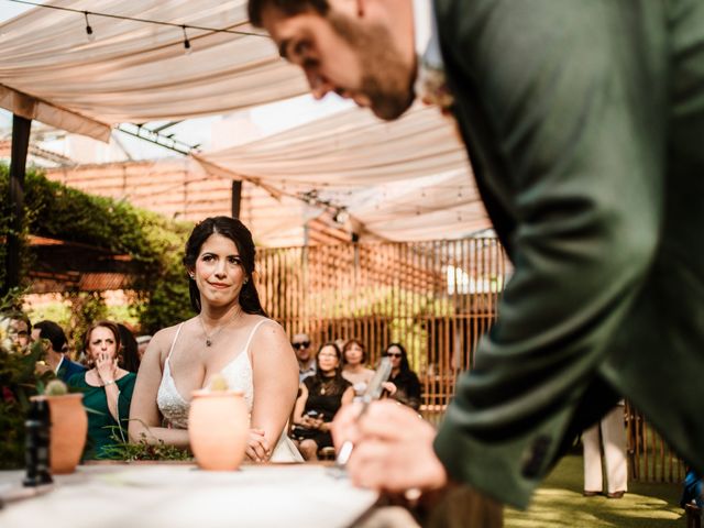 La boda de Luis y Ceci en Coyoacán, Ciudad de México 34