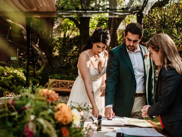 La boda de Luis y Ceci en Coyoacán, Ciudad de México 36