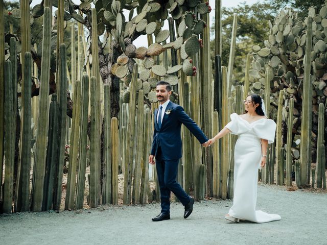 La boda de Ghadeer y Columba en Oaxaca, Oaxaca 13