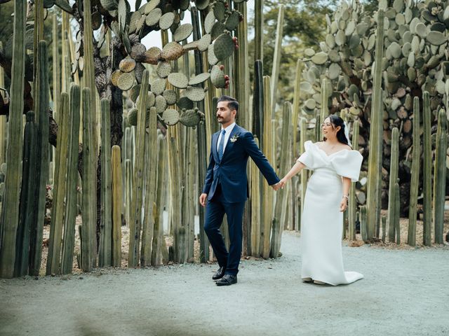 La boda de Ghadeer y Columba en Oaxaca, Oaxaca 14