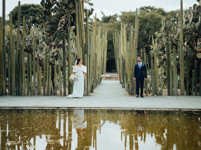 La boda de Ghadeer y Columba en Oaxaca, Oaxaca 1