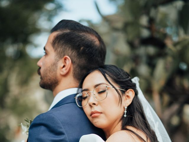 La boda de Ghadeer y Columba en Oaxaca, Oaxaca 15